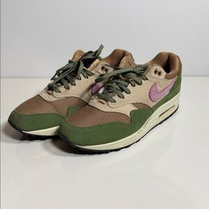 NIKE Men’s Air Max 1 - Treeline. US Mens 10